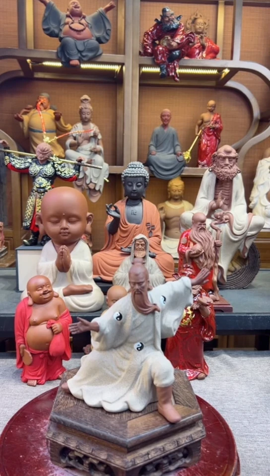 紫砂茶宠器闵茶宠摆件