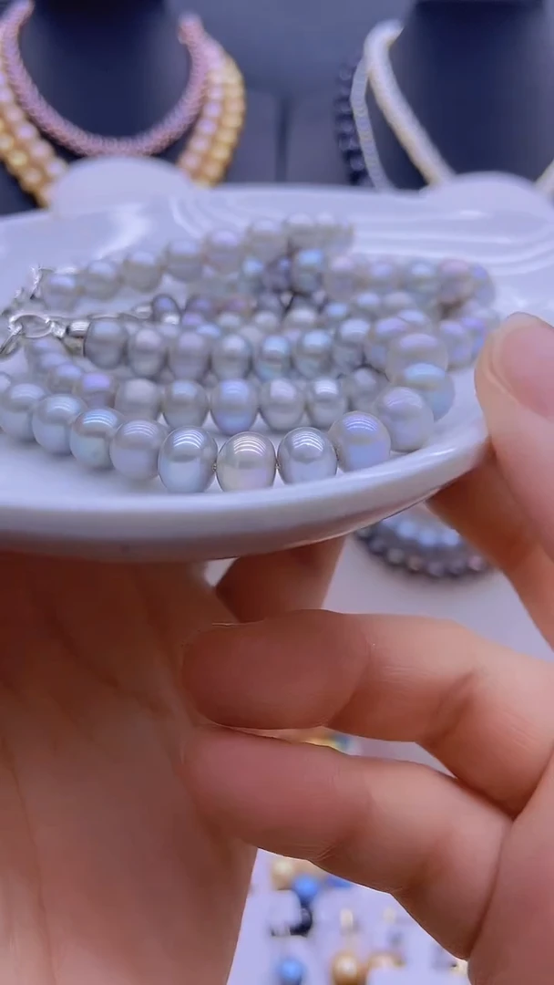 未镶嵌淡水珍珠原创设计5