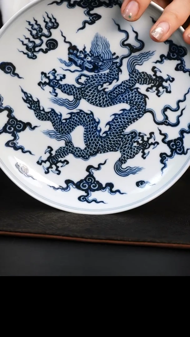 壶承陶瓷小小名堂 仿明宣德霸王龙 壶承