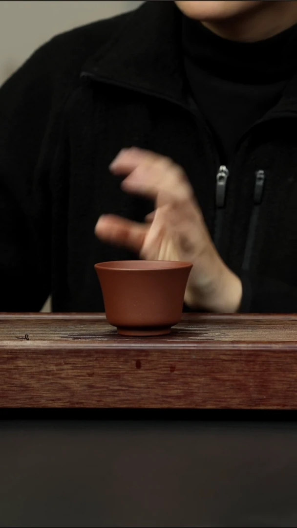 茶壶紫砂底槽清 风铃杯