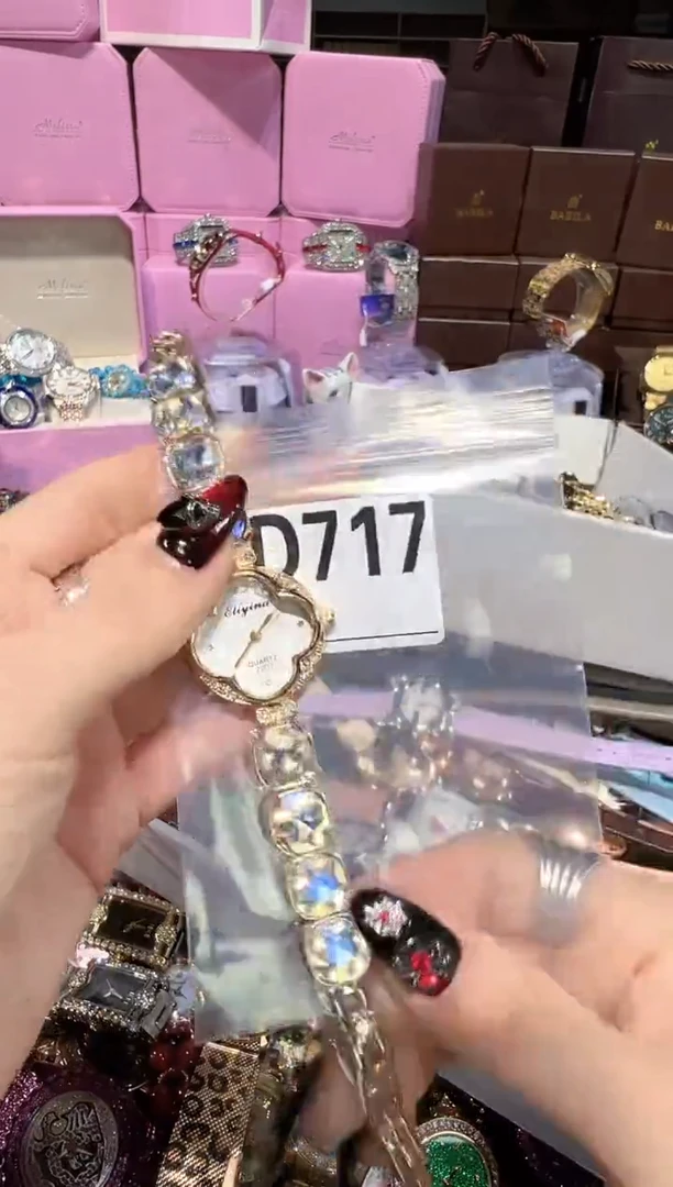 石英机芯不锈钢不锈钢直播定闪专用