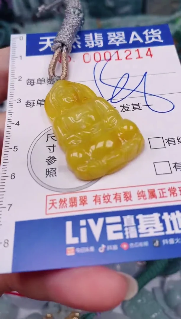 颈饰未镶嵌翡翠00001214