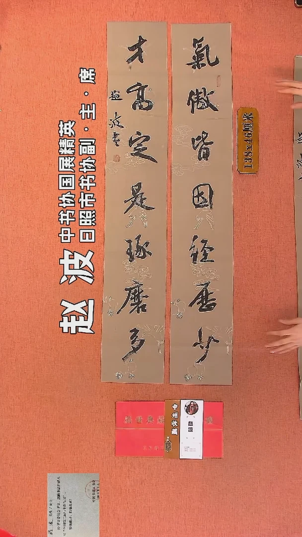 【闪购商品】书法81         赵波老师作品