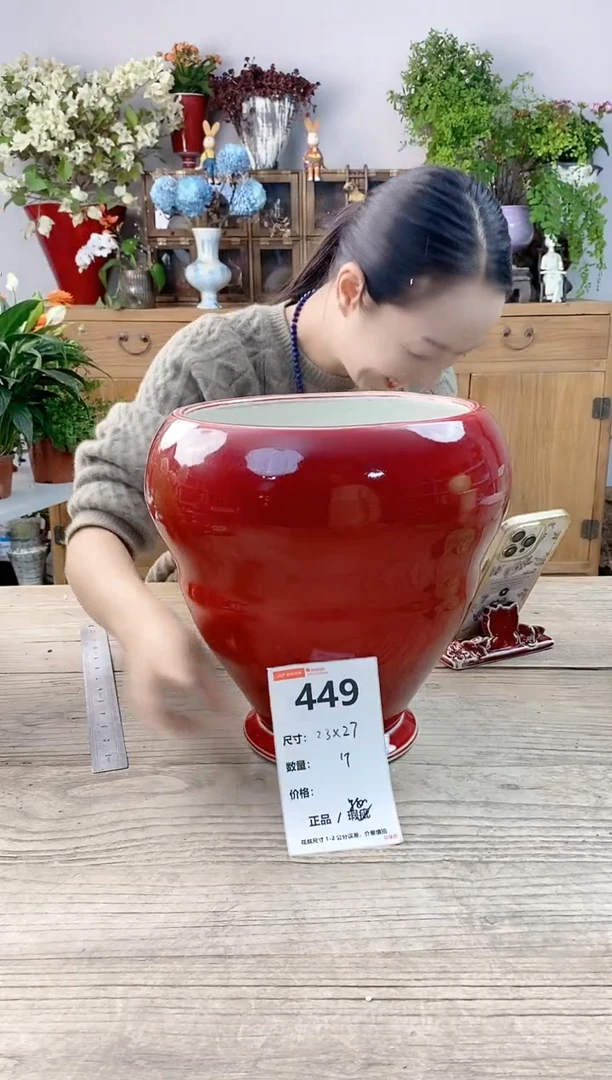 小玩子花盆直播号449