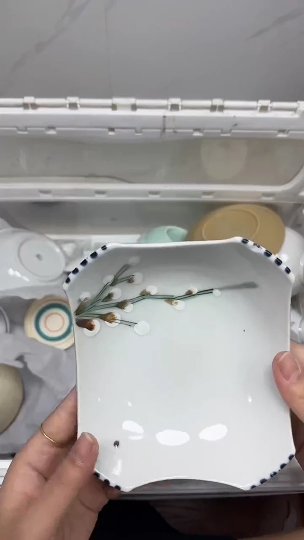 【闪购商品】674回流瓷器，默认微瑕18.8包邮