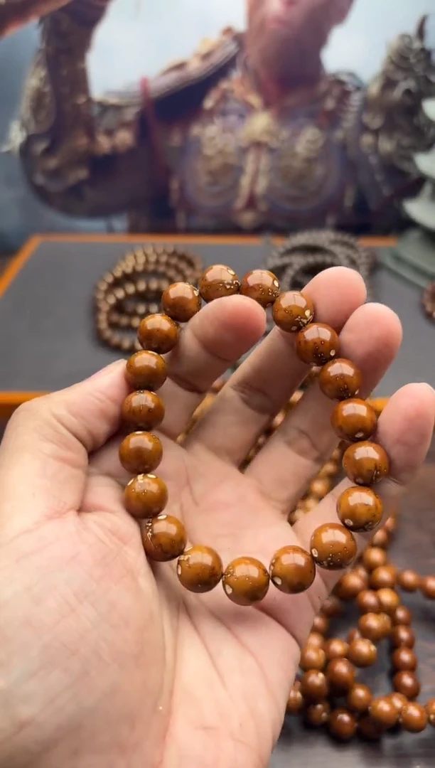 紫金鼠手串20号光珠