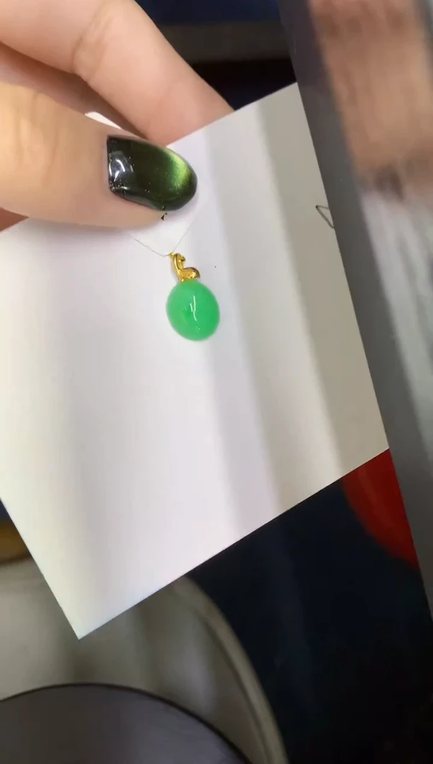 【闪购商品】翡翠颈饰18K金镶嵌00000000000