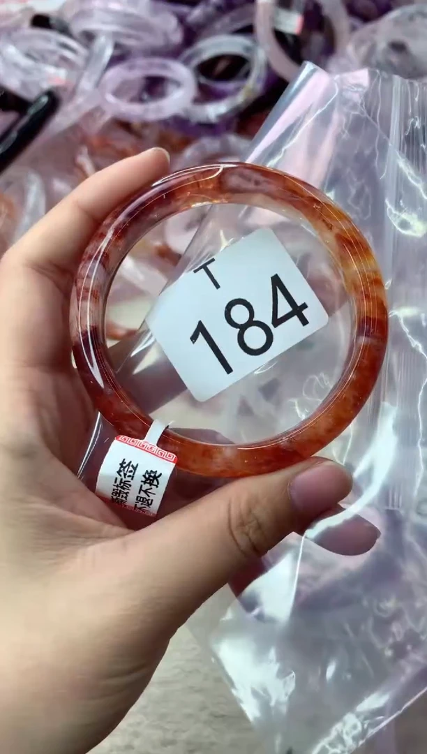 未镶嵌手镯水晶T184-60