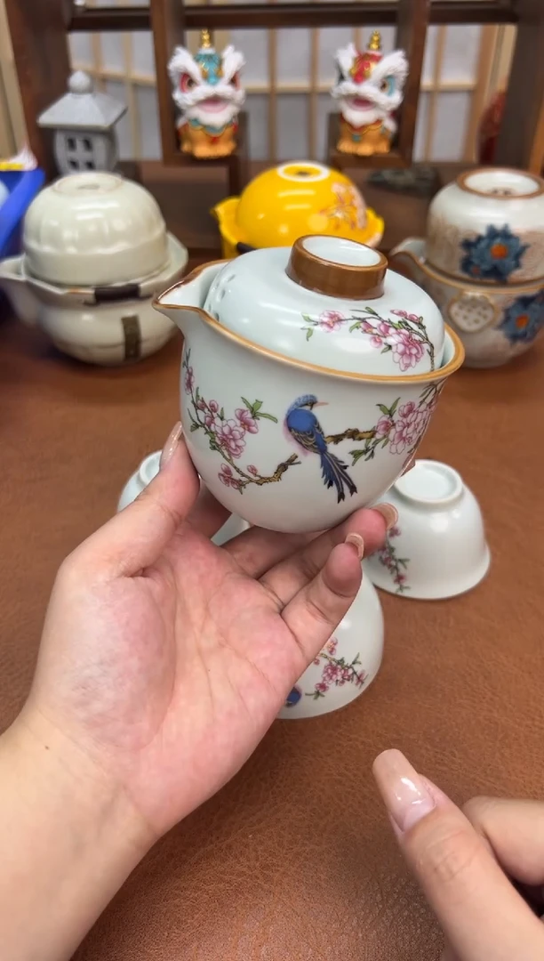 旅行茶具真好看!