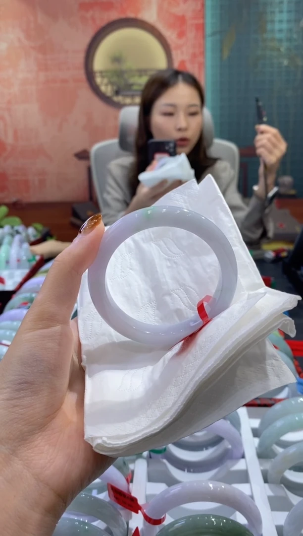 未镶嵌手镯翡翠0046469