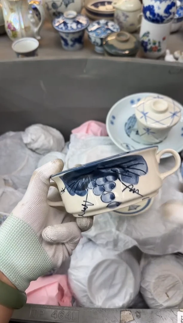 摆件朝**拾瓷器瓷器瓷器瓷器