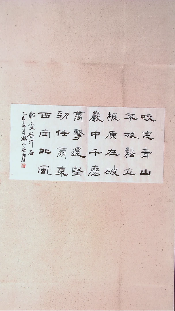 【闪购商品】书法杨小立河南南阳69*34两平尺多字