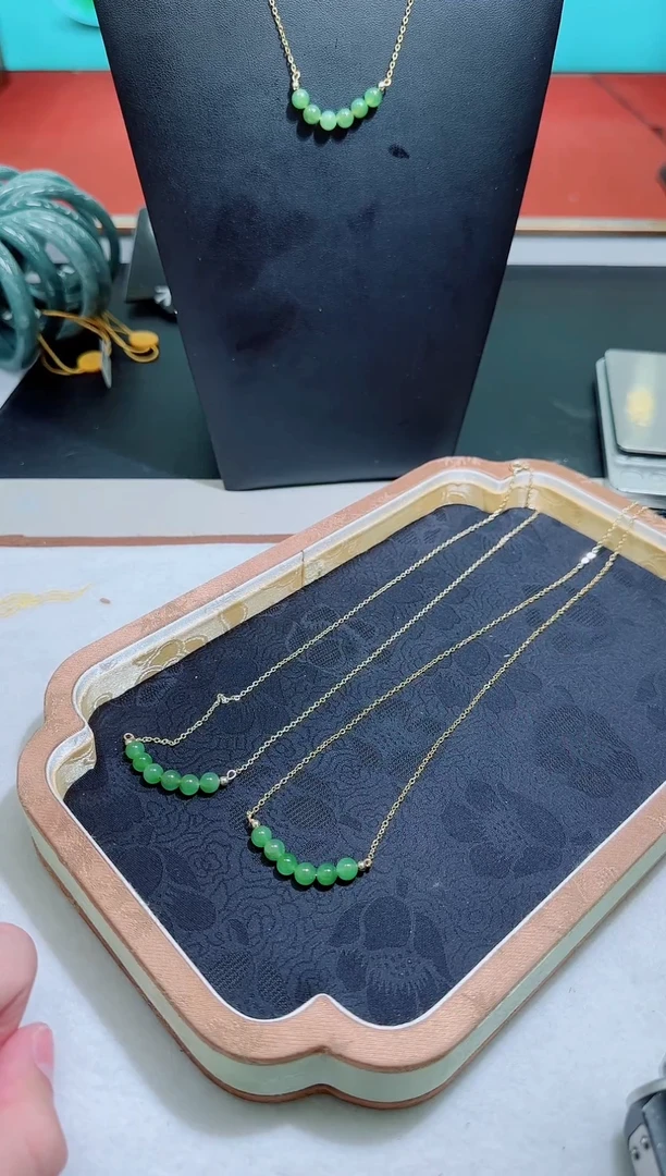 颈饰未镶嵌和田玉【龙龙严选】和田玉项链GLL-多样性发其一