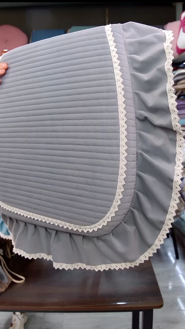 布横条细绒：灰色6个