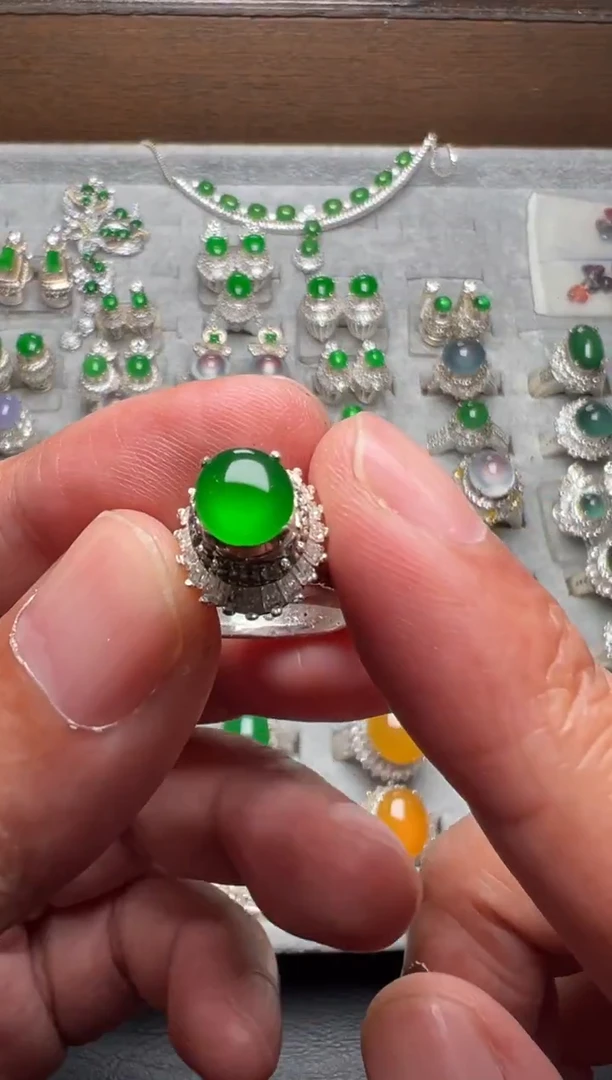 未镶嵌定制翡翠缅甸A货翡翠