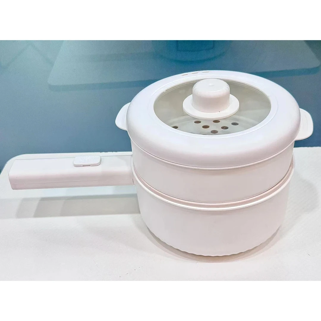高品质电煮锅上蒸下煮家用多功能 随机发2 FL