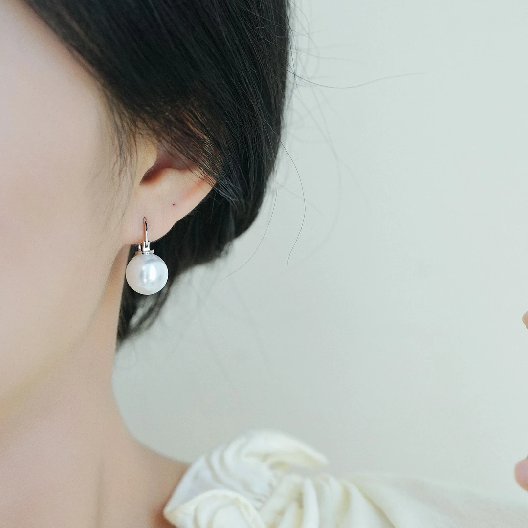 铜合金耳饰 赵露思同款复古优雅女小众设计高级感2025年新款耳扣