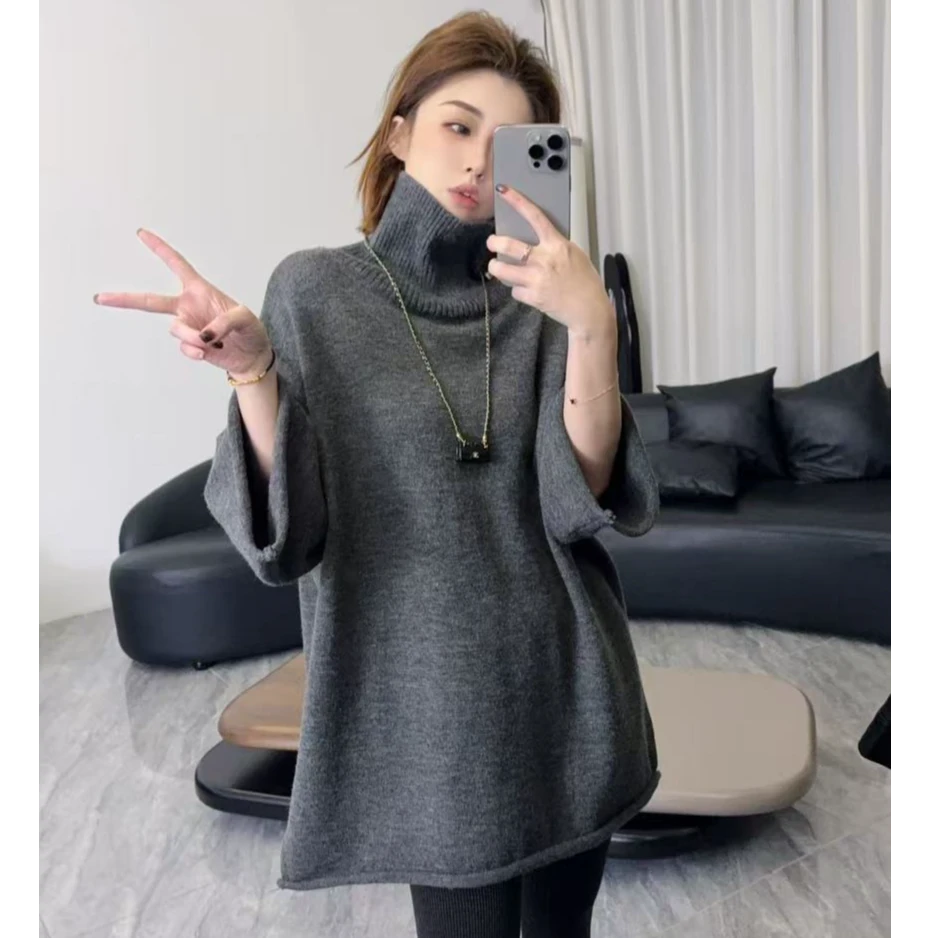 【Y&YI JIN】小众美学设计款针织打底衫