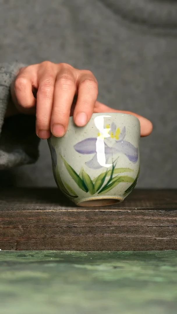 【闪购商品】青诗集手工手绘瓷器