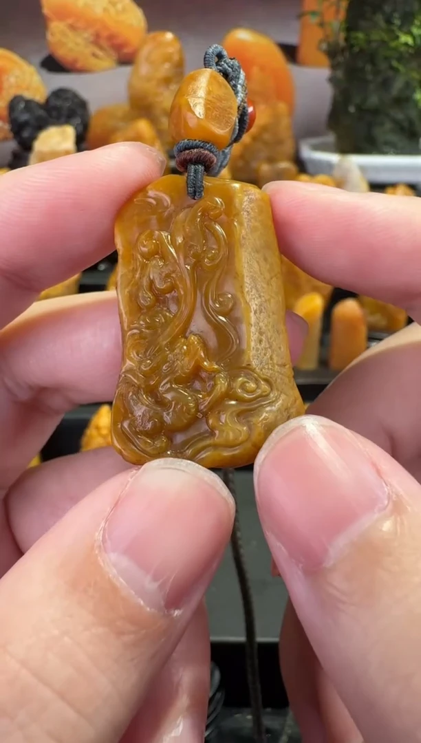 【闪购商品】田黄石半知田黄直播间