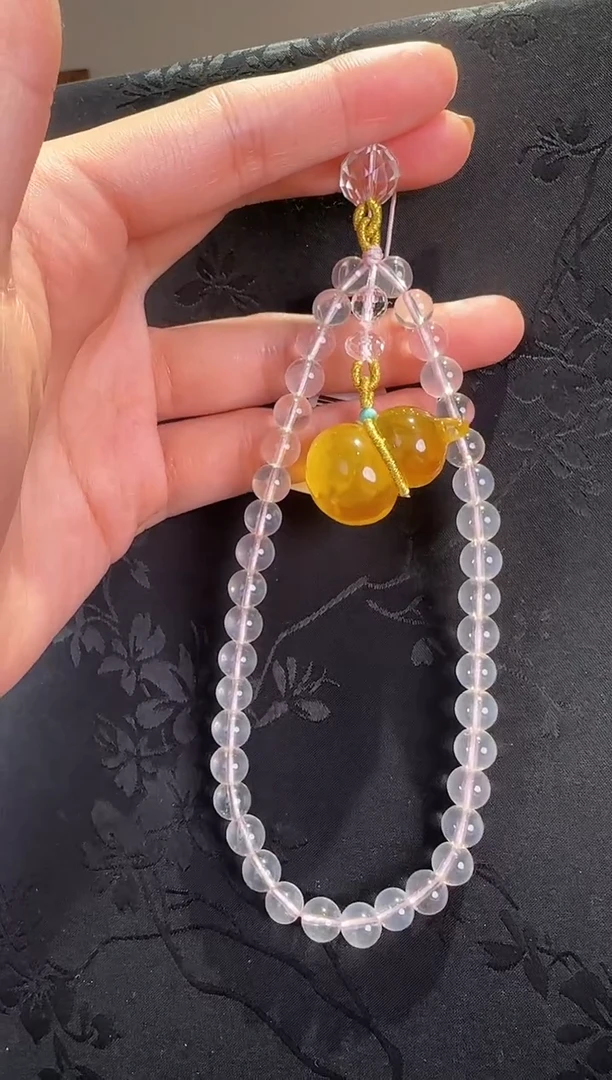 未镶嵌手链水晶葫芦