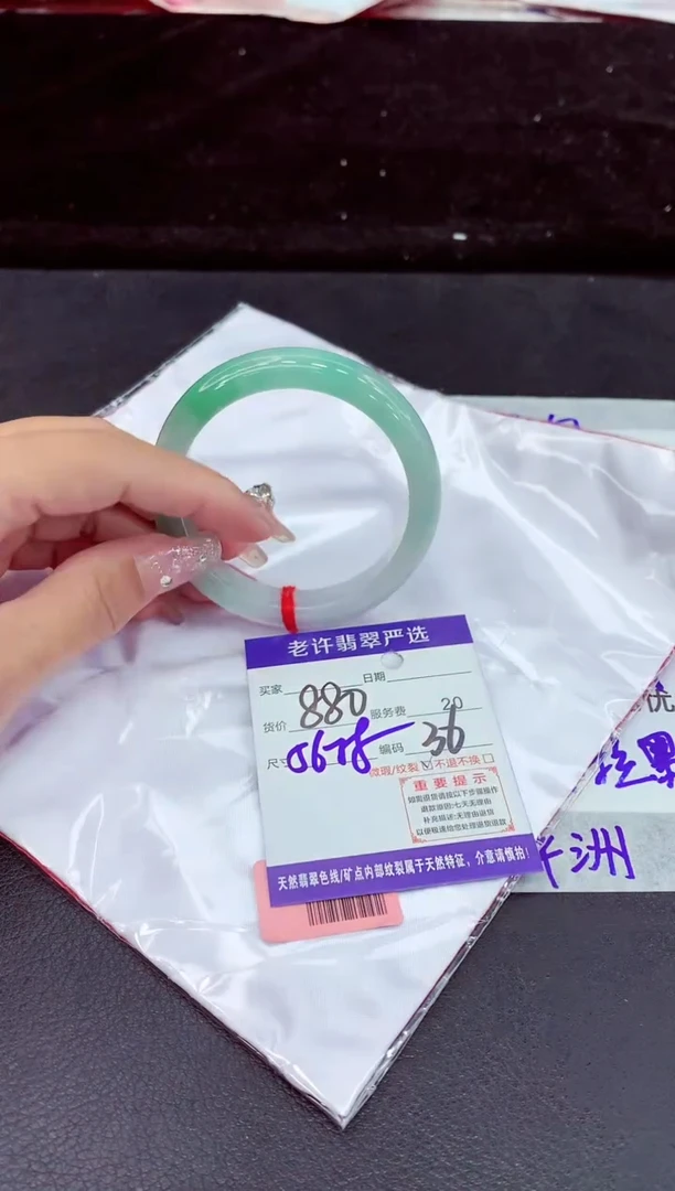 未镶嵌手镯翡翠1