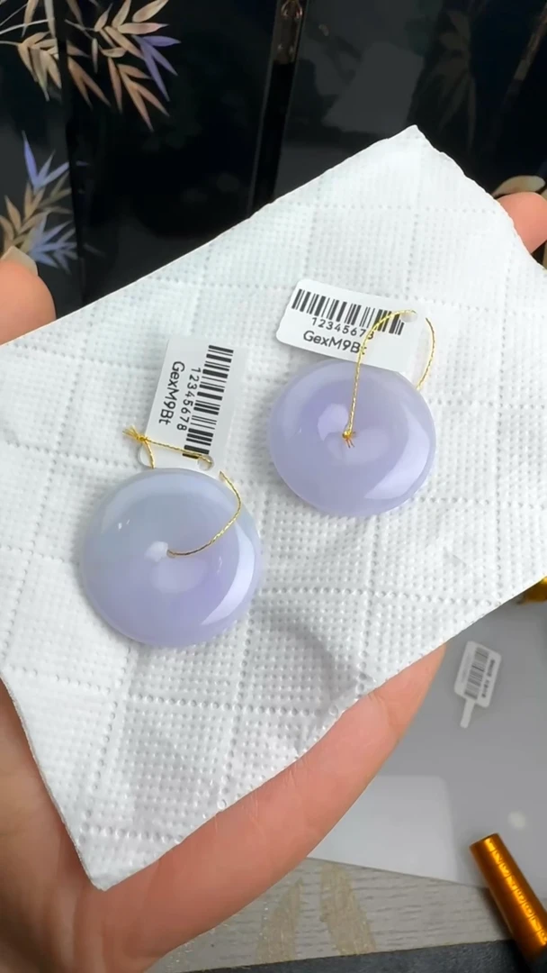 翡翠未镶嵌颈饰JJD0616039多样性发一