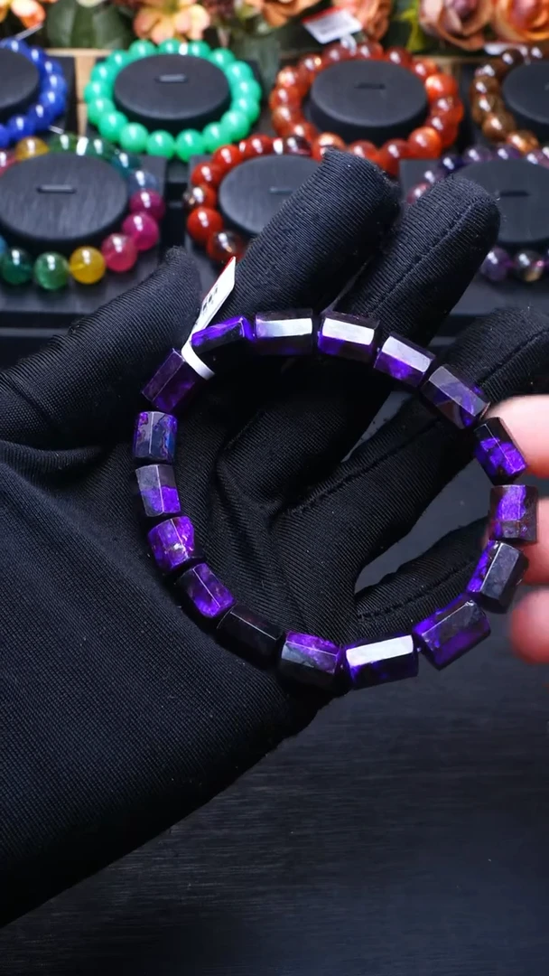 苏纪石（舒俱来）未镶嵌L012舒俱来八棱单圈多样性