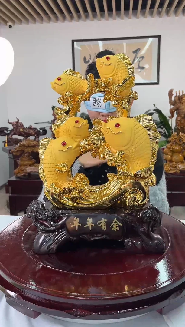 树脂家居饰品摆件37