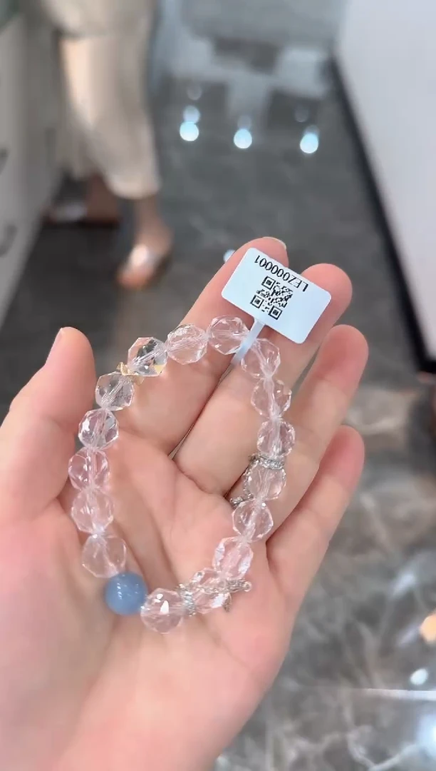 水晶手串未镶嵌手串