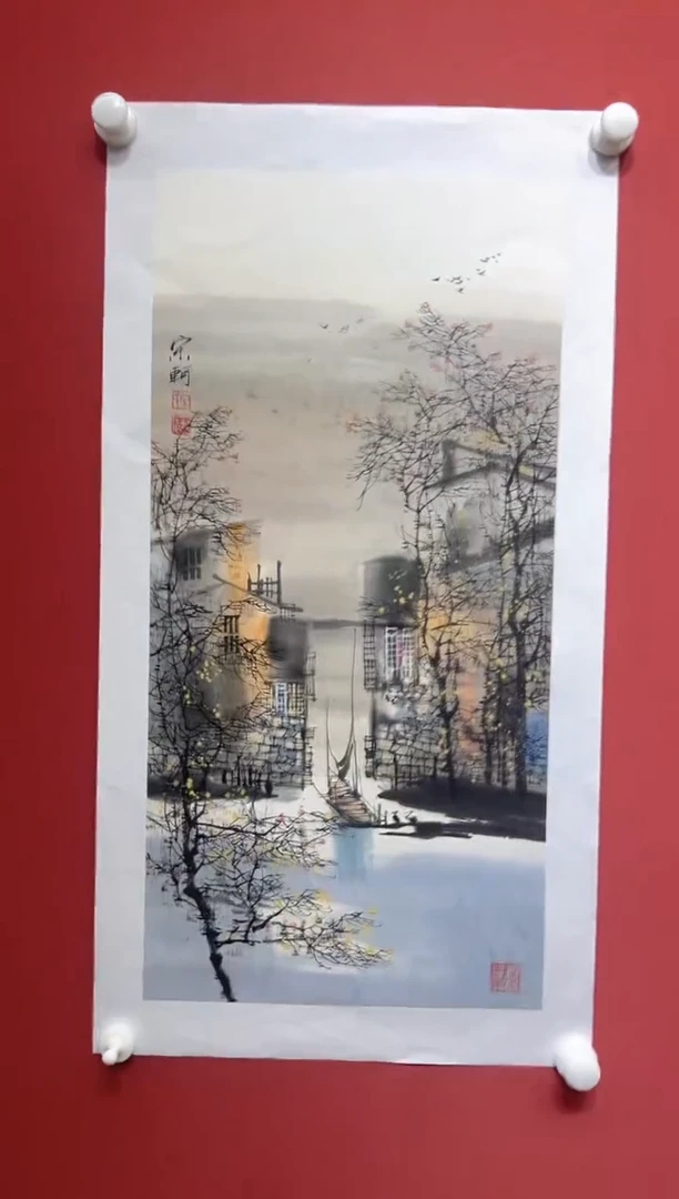 国画宋轲-2平尺-国画作品