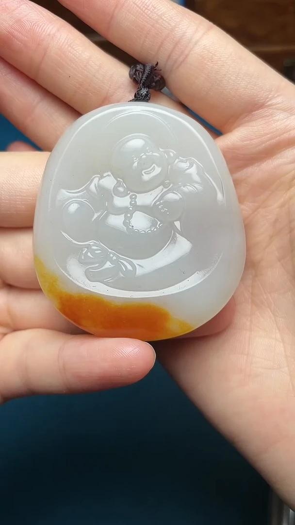 和田玉未镶嵌挂件?****?和田玉