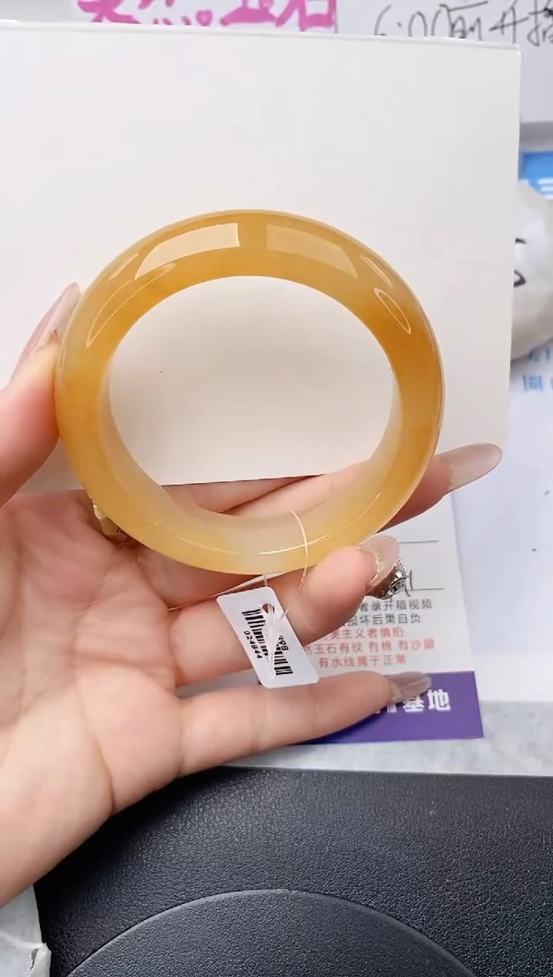 未镶嵌手镯石英质玉w13-HB多样性发货54+