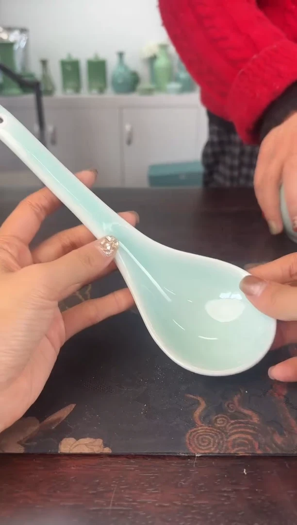 云间青瓷 小米茶器