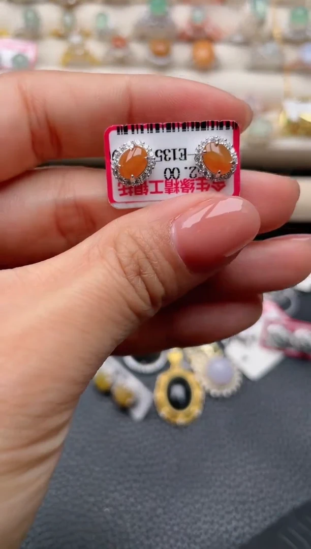 【闪购商品】翡翠戒指银S925镶嵌2222222222  74