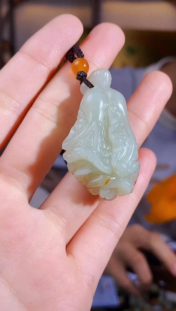 【闪购商品】和田玉颈饰未镶嵌1