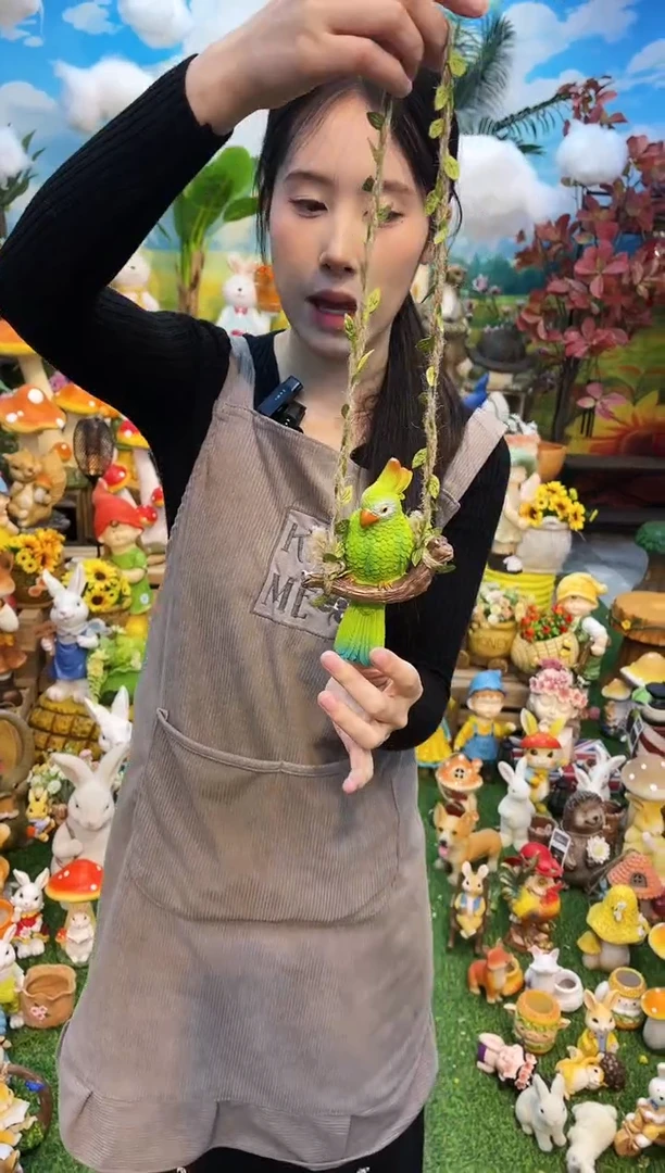 秋千鹦鹉
