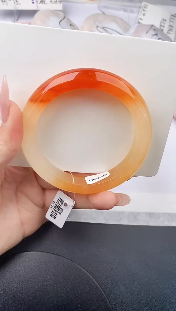 未镶嵌手镯石英质玉w217-HHB59+