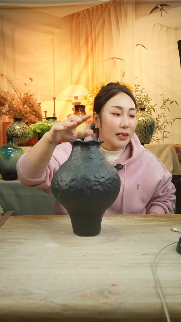 高度26口经10花瓶景德镇