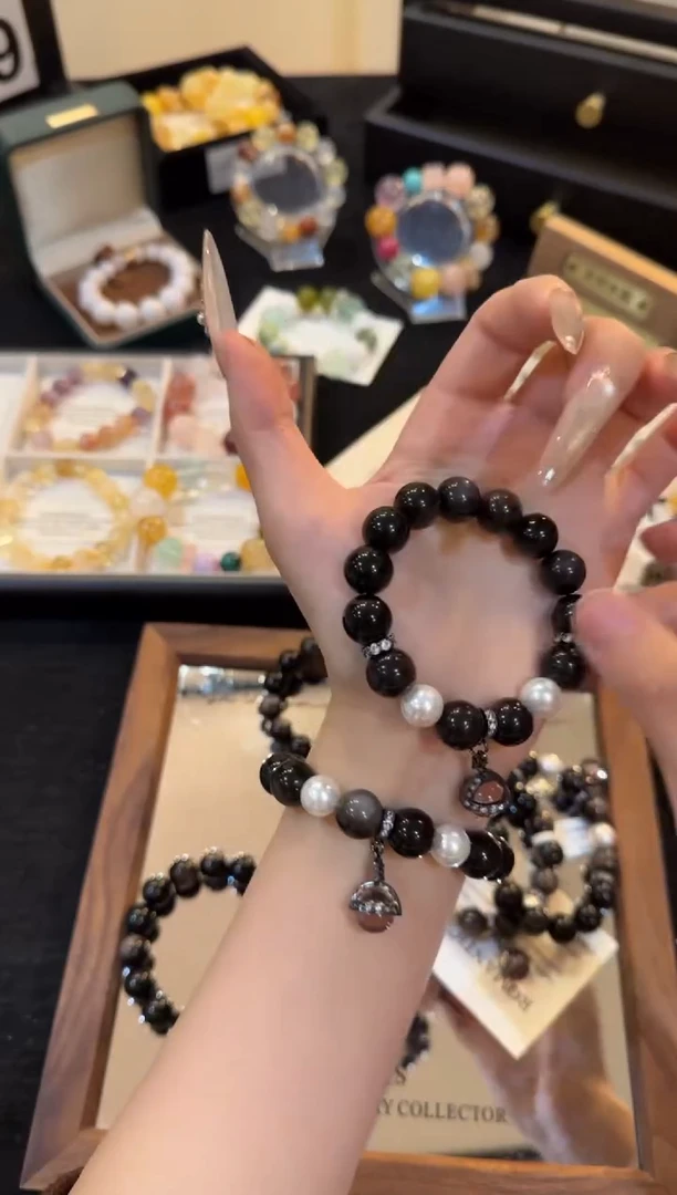 合金手链水晶星球轨迹x3276