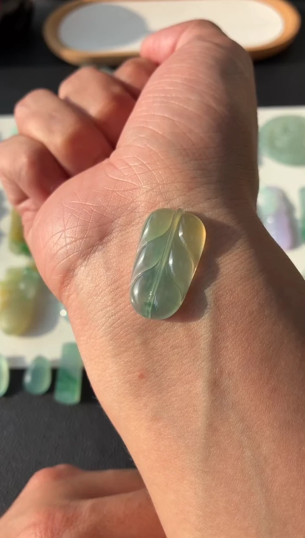 未镶嵌定制翡翠翡翠