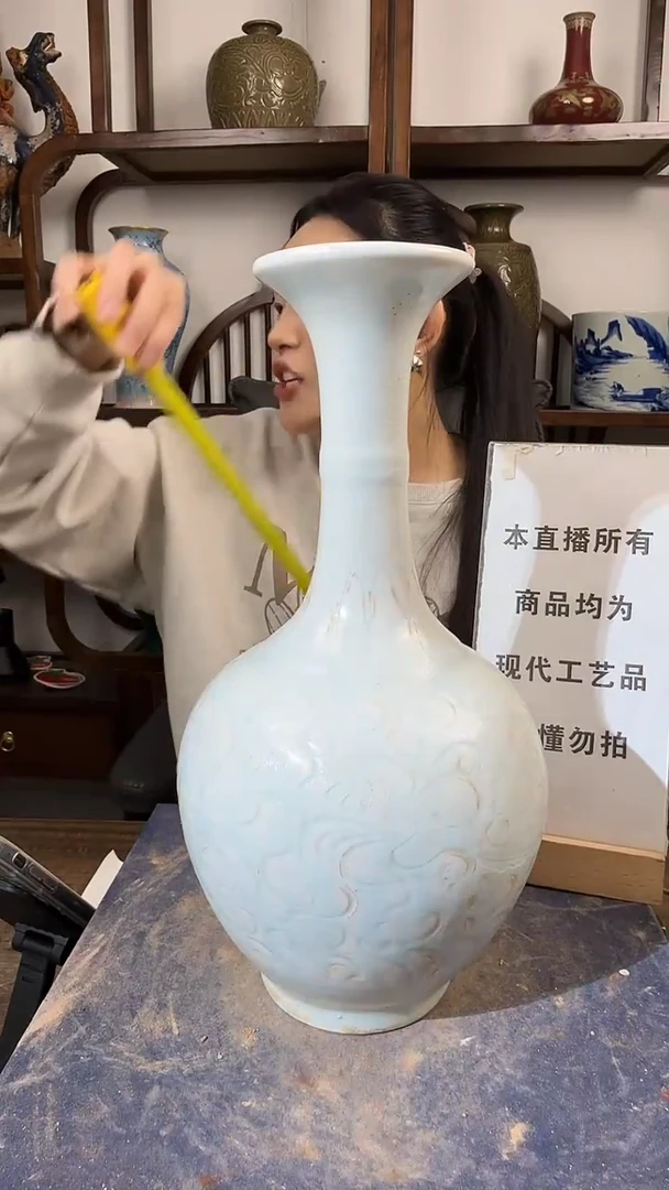 瓶瓷顺心瓷语 仿古复刻