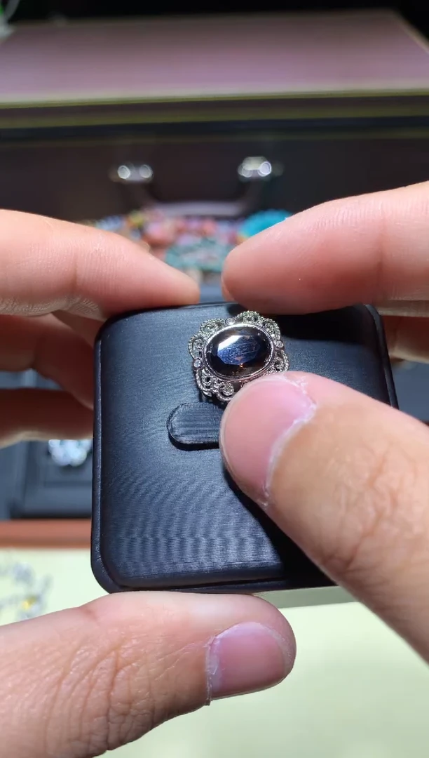 【闪购商品】烟晶颈饰未镶嵌K105【所见即所得】