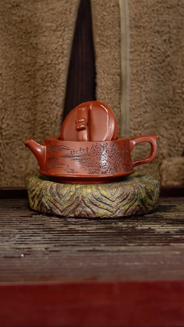 宜兴原矿紫砂壶茶壶宜兴原矿紫砂壶茶壶230C