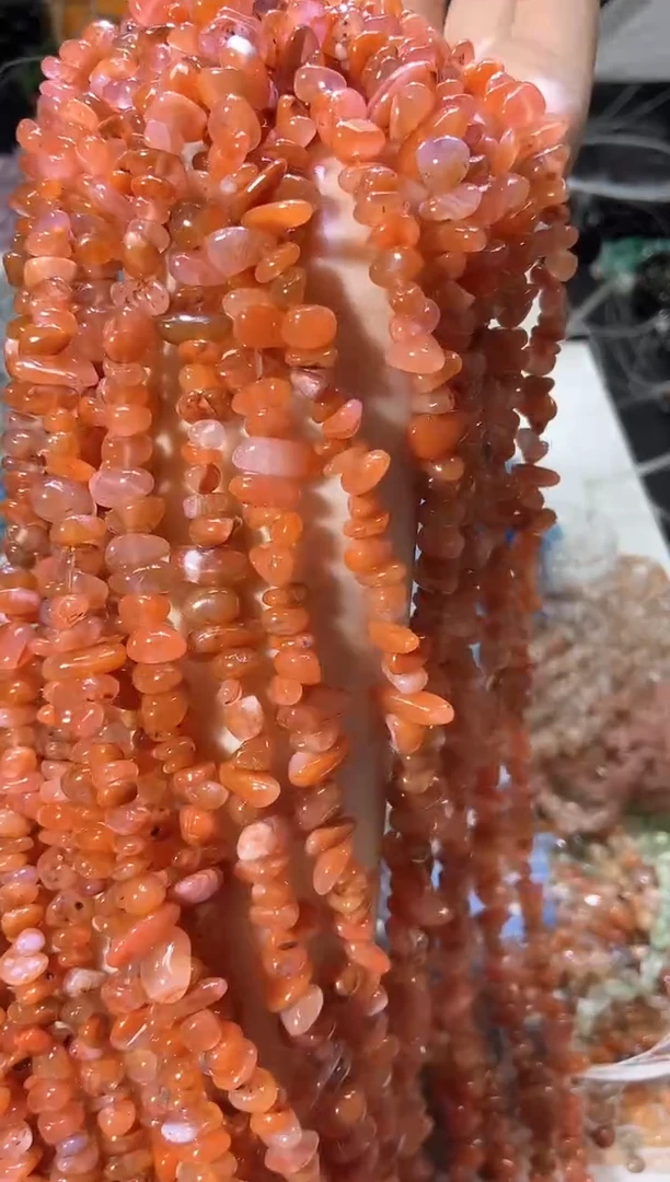 水晶珠宝半成品未镶嵌南hong