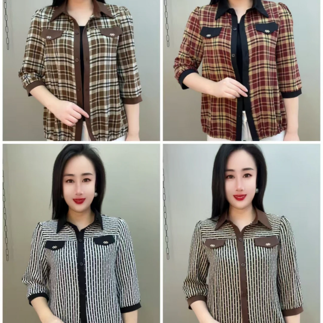 8016款底边抽绳洋气衫