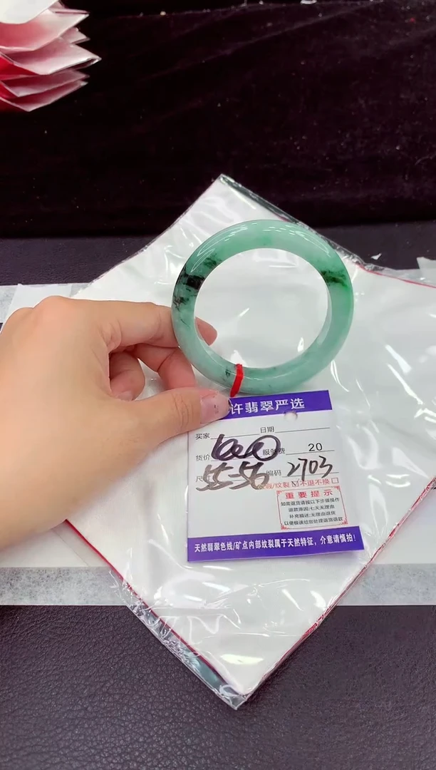 未镶嵌手镯翡翠1
