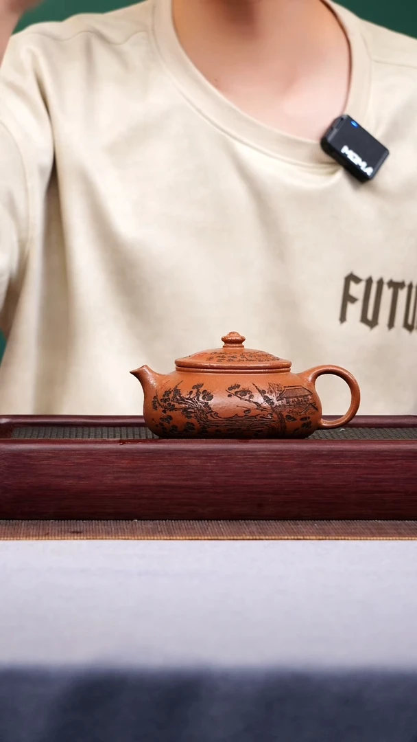 茶壶紫砂宜兴原矿紫砂作品