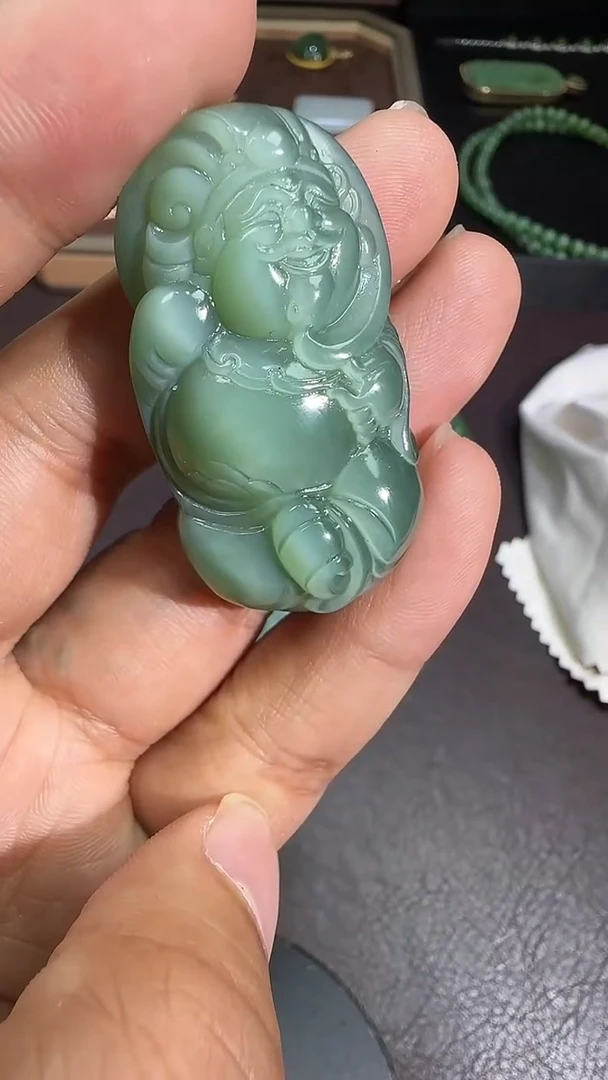 未镶嵌和田玉挂件【陆1209】103 7026