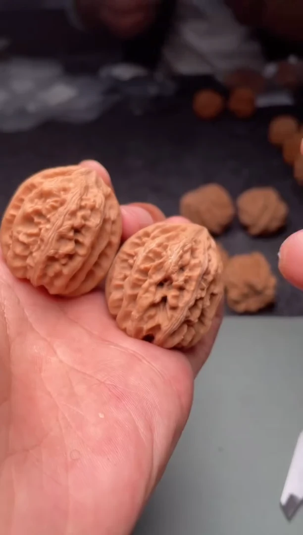 把件文玩核桃a184   三阳谷 34尺